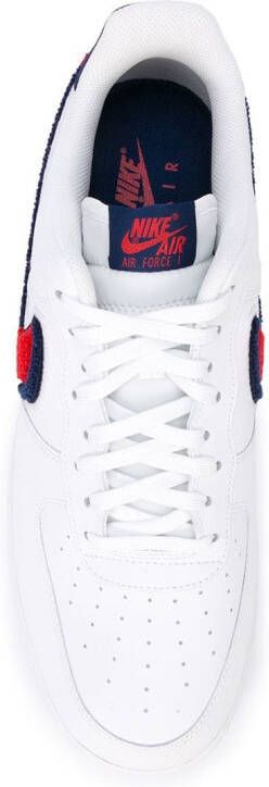 Nike Air Force 1 07 LV8 "Chenille Swoosh" sneakers White