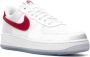 Nike Air Force 1 Low '07 "Satin White Varsity Red" sneakers - Thumbnail 2