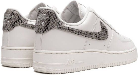 Nike Air Force 1 Low '07 "Snakeskin Phantom" sneakers White