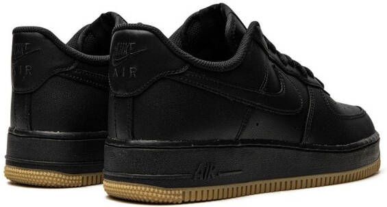Nike Air Force 1 Low '07 "Black Gum" sneakers