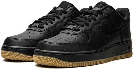 Nike Air Force 1 Low '07 "Black Gum" sneakers