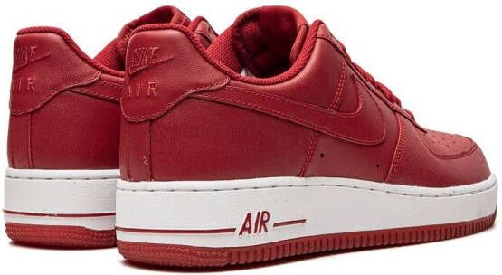 Nike Air Force 1 Low '07 sneakers Red