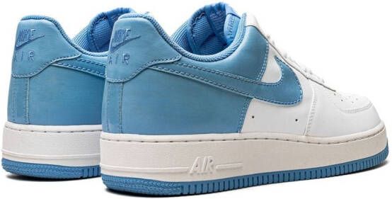 Nike Air Force 1 Low '07 "University Blue Croc" sneakers White