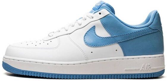 Nike Air Force 1 Low '07 "University Blue Croc" sneakers White