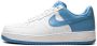 Nike Air Force 1 Low '07 "University Blue Croc" sneakers White - Thumbnail 4