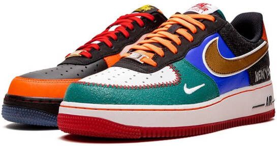 Nike Air Force 1 Low 07 "What The NY" sneakers Black