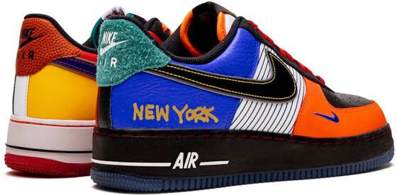 Nike Air Force 1 Low 07 "What The NY" sneakers Black