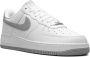 Nike Air Force 1 Low '07 "White Light Smoke Grey" sneakers - Thumbnail 2