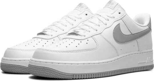 Nike Air Force 1 Low '07 "White Light Smoke Grey" sneakers