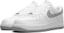 Nike Air Force 1 Low '07 "White Light Smoke Grey" sneakers - Thumbnail 5
