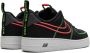 Nike Air Force 1 Low "07 Worldwide Pack Black" sneakers - Thumbnail 3