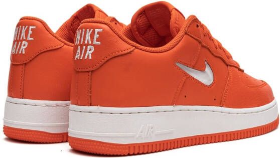 Nike Air Force 1 Low "40th Anniversary Edition Orange Jewel" sneakers