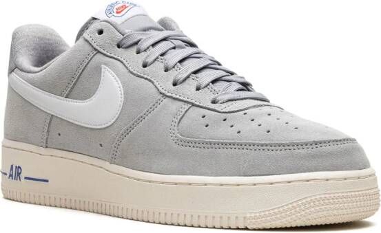 Nike Air Force 1 Low "Athletic Club Smoke Grey White Sail" sneakers