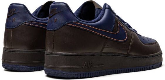 Nike Air Force 1 Low "Binary Blue Soft Orange Dark Cinder" sneakers Brown
