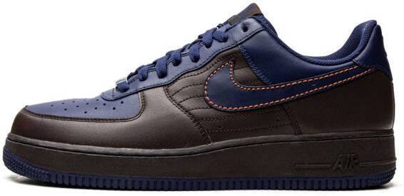 Nike Air Force 1 Low "Binary Blue Soft Orange Dark Cinder" sneakers Brown