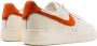 Nike Air Force 1 Low Craft " tra Orange" sneakers White - Thumbnail 7