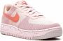 Nike Air Force 1 Low Crater Flyknit "Pink Glaze" sneakers - Thumbnail 2