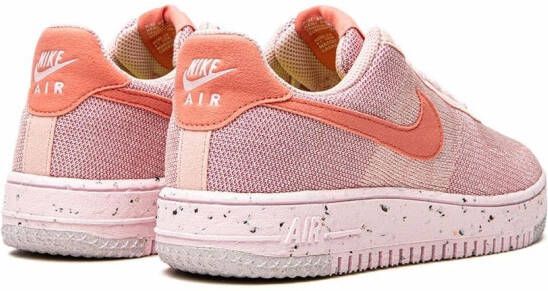 Nike Air Force 1 Low Crater Flyknit "Pink Glaze" sneakers