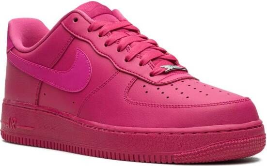 Nike Air Force 1 Low "Fireberry" sneakers Pink
