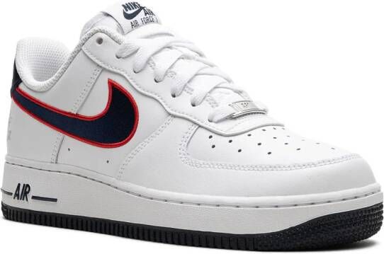 Nike Air Force 1 Low "Houston Comets Four-Peat" sneakers White