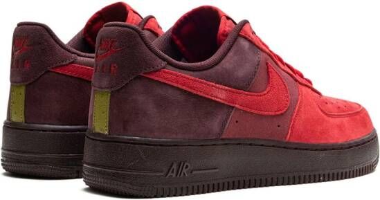 Nike Air Force 1 Low "Layers of Love" sneakers Red