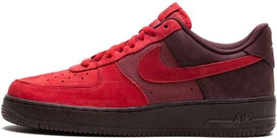 Nike Air Force 1 Low "Layers of Love" sneakers Red