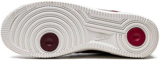 Nike Air Force 1 Low "Logo Pack Deep Red" sneakers
