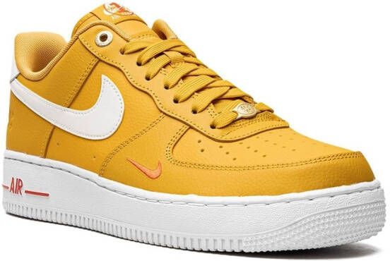 Nike Air Force 1 Low "40Th Anniversary" sneakers Yellow