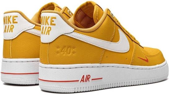 Nike Air Force 1 Low "40Th Anniversary" sneakers Yellow