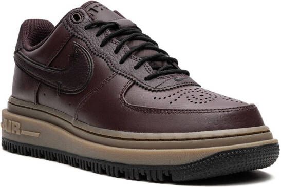 Nike Air Force 1 Low Luxe "Brown Basalt" sneakers