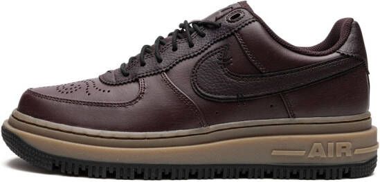 Nike Air Force 1 Low Luxe "Brown Basalt" sneakers