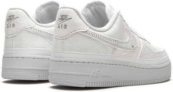 Nike Air Force 1 Low LX "Reveal Black Swoosh" sneakers White