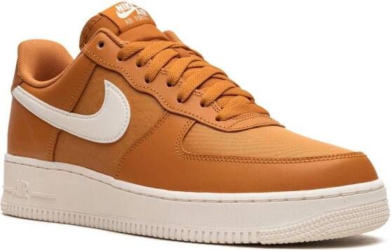 Nike Air Force 1 Low "Monarch Nylon" sneakers Orange
