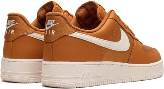Nike Air Force 1 Low "Monarch Nylon" sneakers Orange