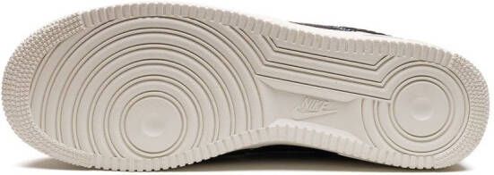 Nike Air Force 1 Low "Black Multi-Material" sneakers