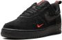 Nike Air Force 1 Low "Multi Swoosh Black Crimson" sneakers - Thumbnail 3