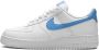 Nike Air Force 1 Low Next Nature "University Blue" sneakers White - Thumbnail 4