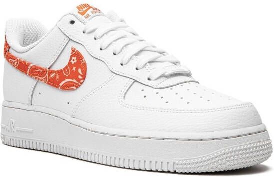 Nike Air Force 1 Low "Orange Paisley" sneakers White