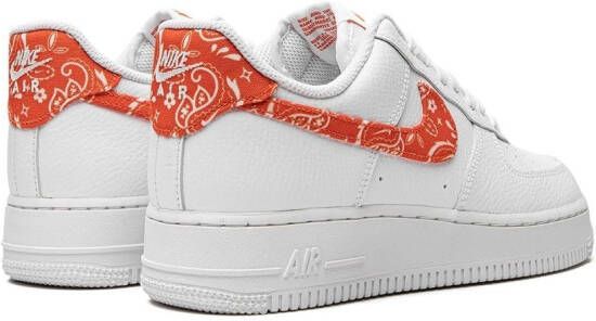 Nike Air Force 1 Low "Orange Paisley" sneakers White