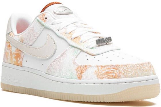 Nike Air Force 1 Low "Pastel Paisley" sneakers White