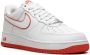 Nike Air Force 1 Low "Picante Red" sneakers White - Thumbnail 2