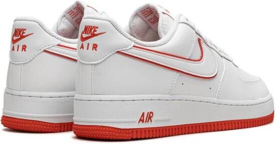 Nike Air Force 1 Low "Picante Red" sneakers White
