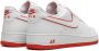 Nike Air Force 1 Low "Picante Red" sneakers White - Thumbnail 3