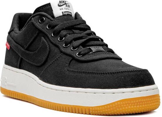 Nike x Supreme Air Force 1 Low Premium 08 NRG sneakers Black