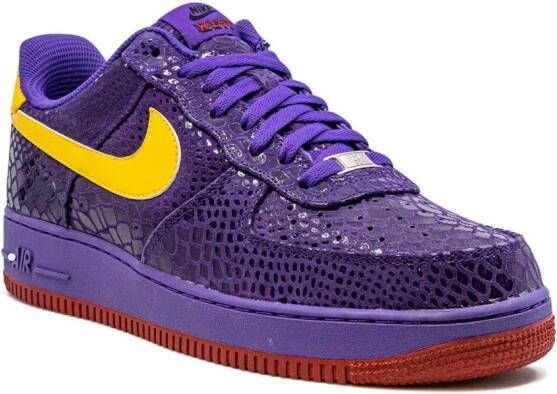 Nike x Eddie Cruz Air Force 1 Low Premium sneakers Purple