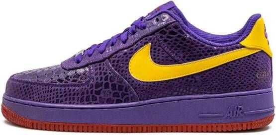 Nike x Eddie Cruz Air Force 1 Low Premium sneakers Purple