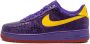 Nike x Supreme Air Force 1 Low VT "Kobe Bryant" sneakers Black - Thumbnail 7