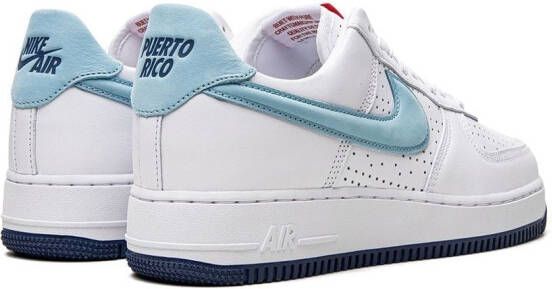 Nike Air Force 1 Low "Puerto Rico 2022" sneakers White