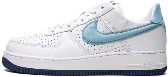 Nike Air Force 1 Low "Puerto Rico 2022" sneakers White