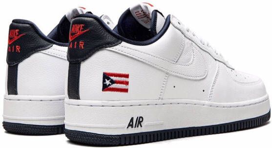 Nike Air Force 1 Low "Puerto Rico" sneakers White